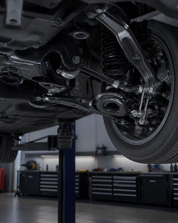 Shop floor at Durand Automotive